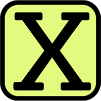 X
